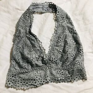 Lace Halter Bralette